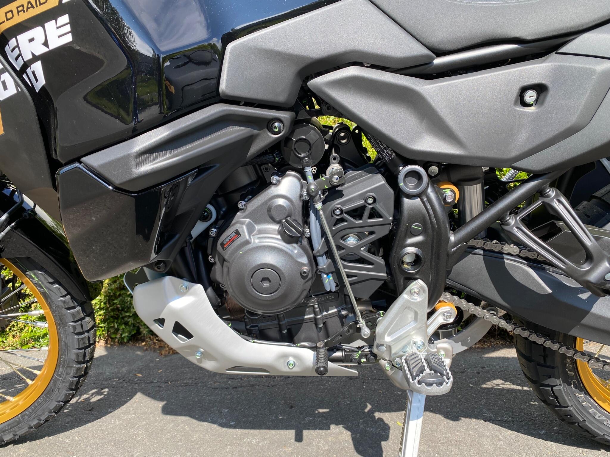 2026 Yamaha 700 World Raid Euro 5